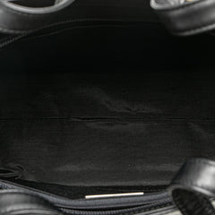 Leather Nova Check Handbag_4