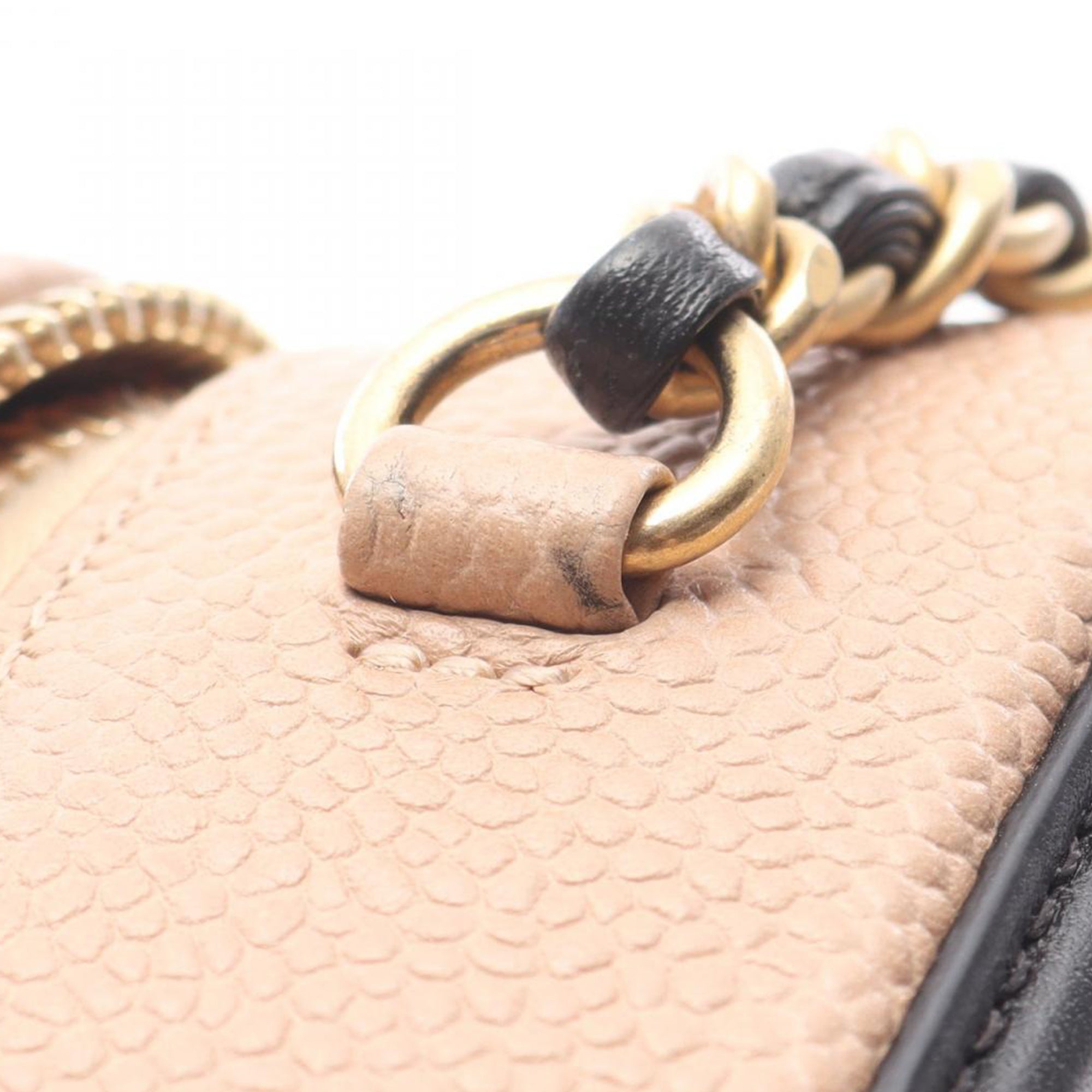 Small Caviar CC Filigree Vanity Case