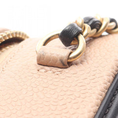 Small Caviar CC Filigree Vanity Case