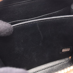 Small Caviar CC Filigree Vanity Case