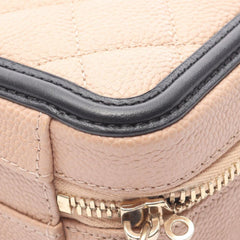 Small Caviar CC Filigree Vanity Case