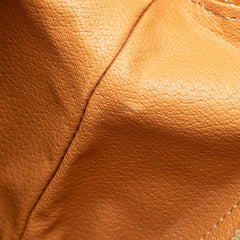 Macadam Coated Canvas Pouch