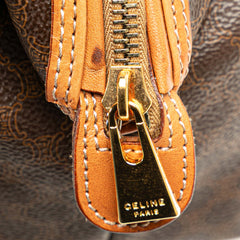 Macadam Coated Canvas Pouch