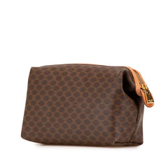 Macadam Coated Canvas Pouch