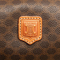 Macadam Coated Canvas Pouch