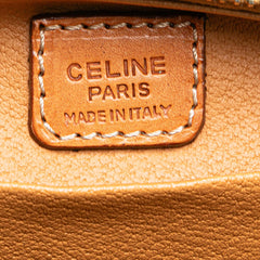 Macadam Coated Canvas Pouch