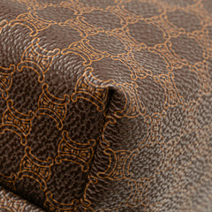 Macadam Coated Canvas Pouch