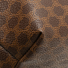 Macadam Coated Canvas Pouch