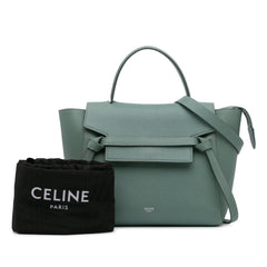 Micro Grained Calfskin Belt Bag