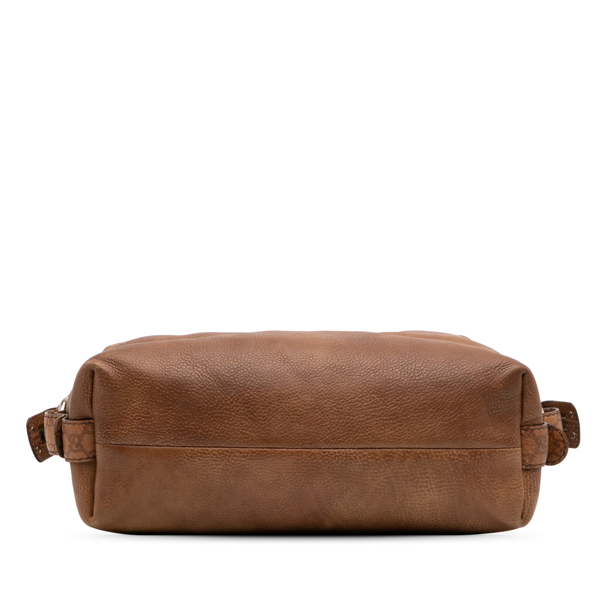 Medium Leather Bamboo Bar Tote