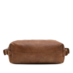 Medium Leather Bamboo Bar Tote