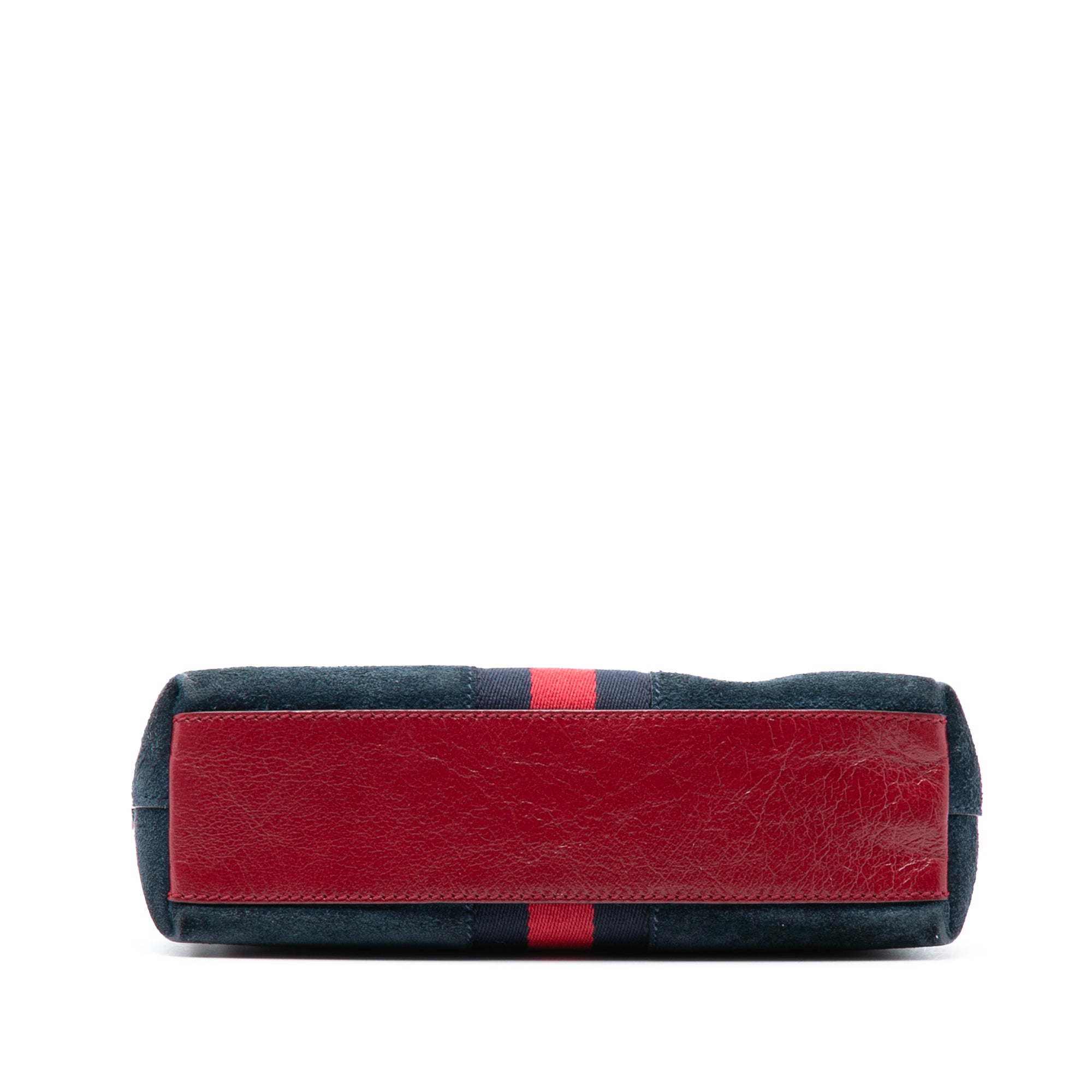 Small Suede Ophidia Dome Crossbody