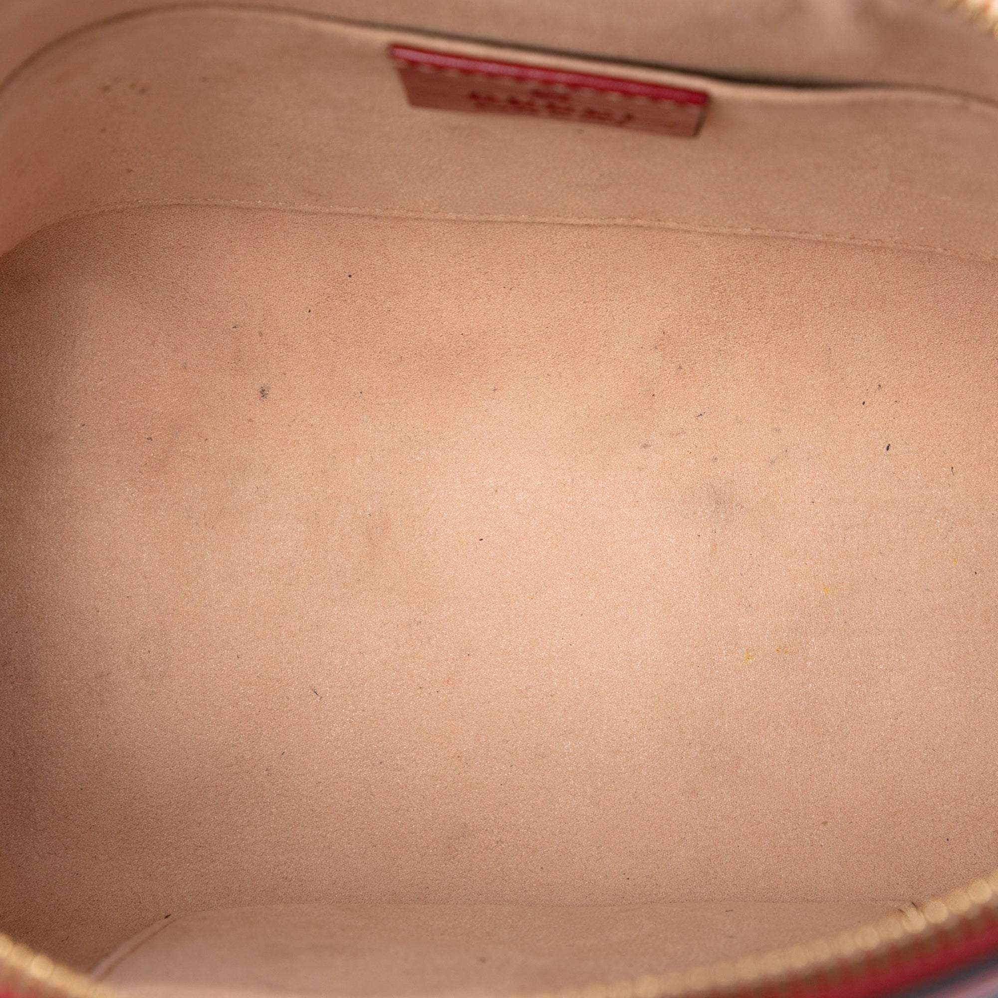 Small Suede Ophidia Dome Crossbody