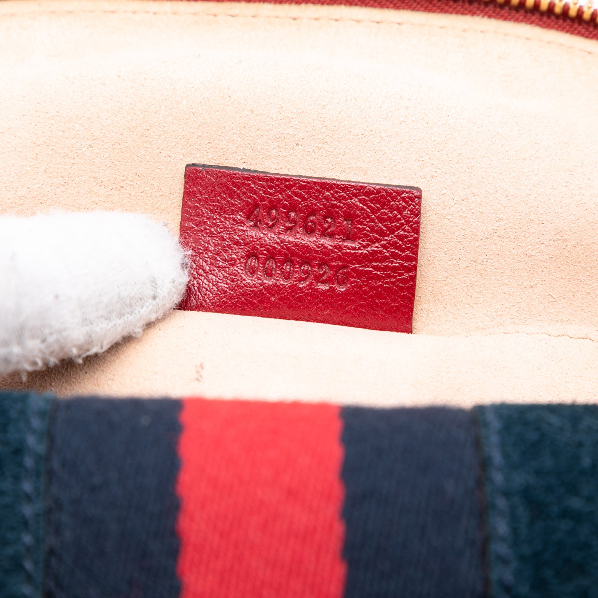 Small Suede Ophidia Dome Crossbody