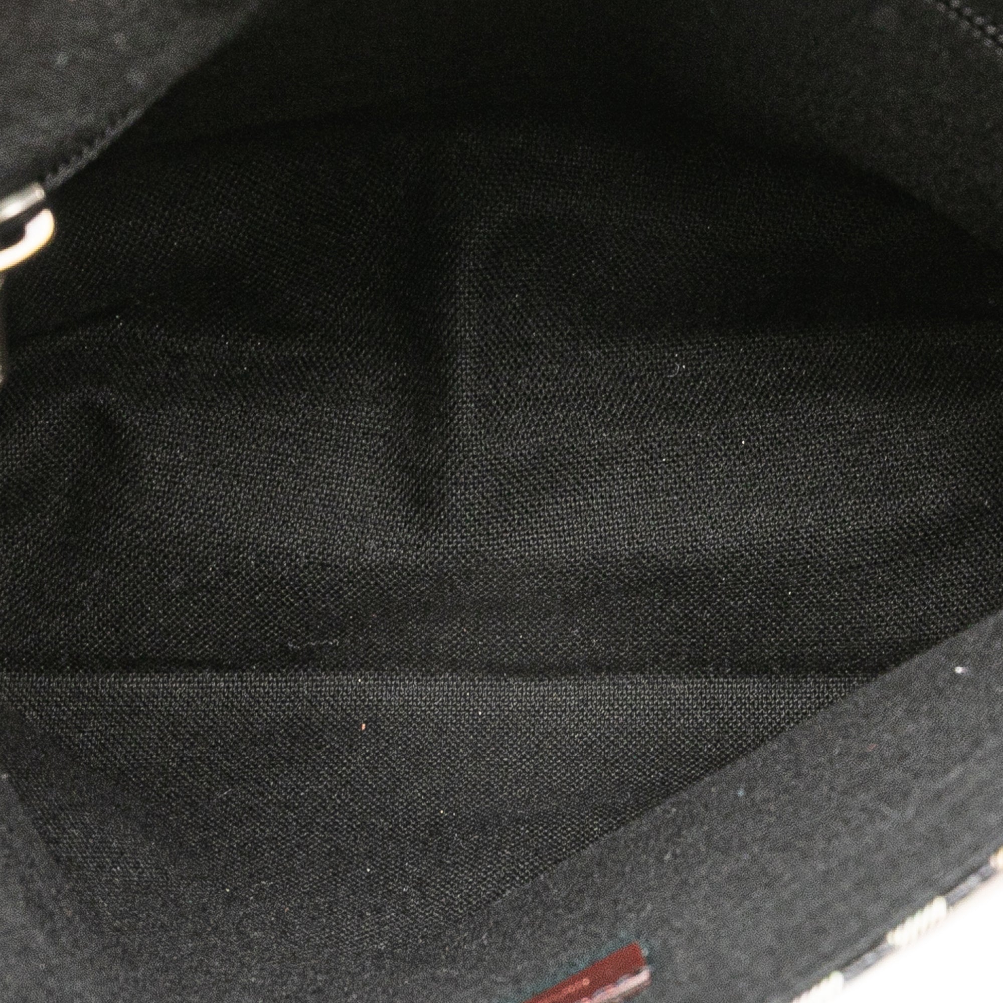 Haymarket Check Coated Canvas Crossbody