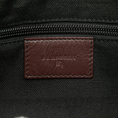 Haymarket Check Coated Canvas Crossbody