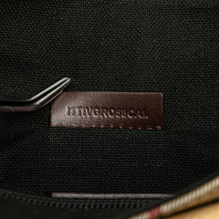 Haymarket Check Coated Canvas Crossbody