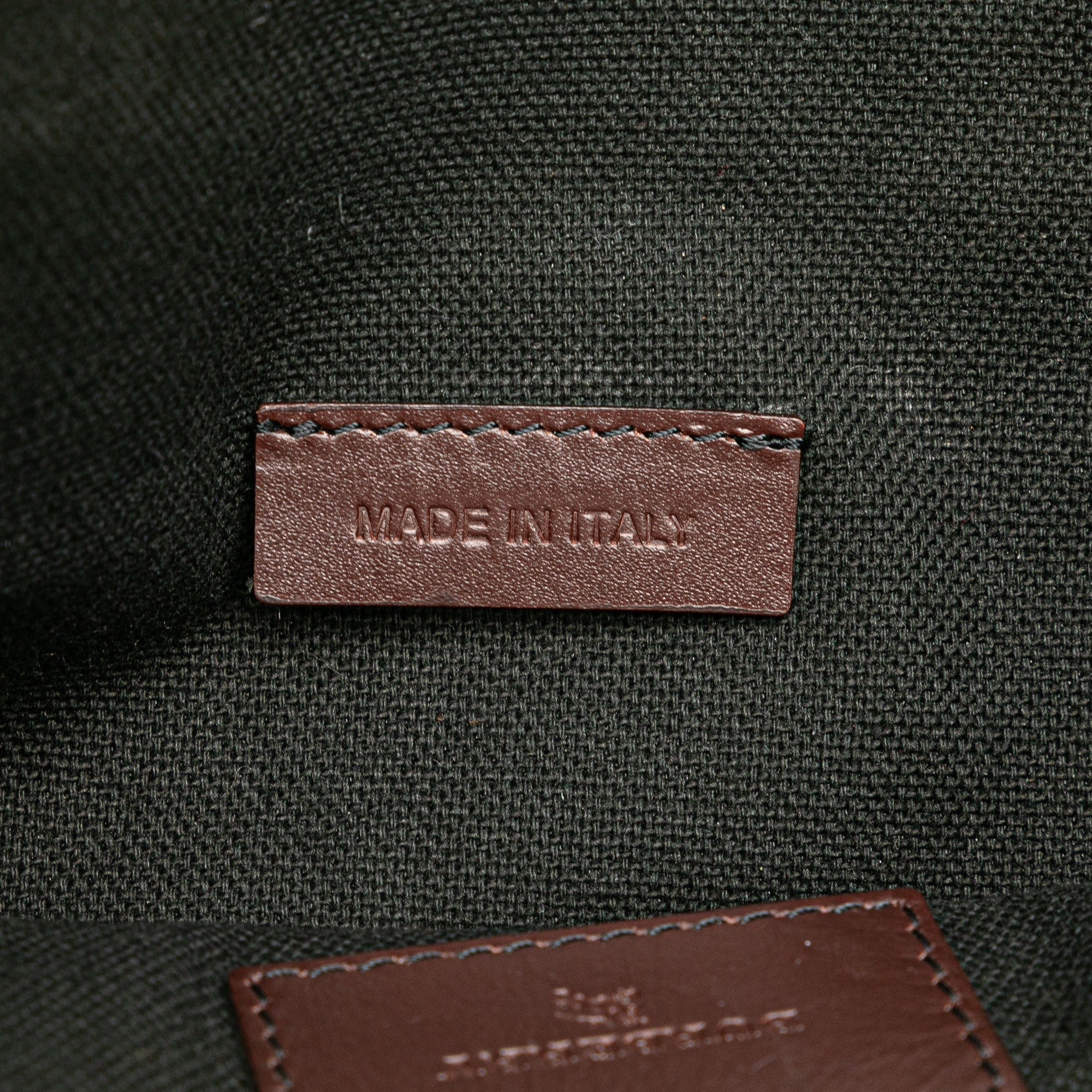 Haymarket Check Coated Canvas Crossbody