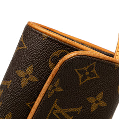 Monogram Pochette Twin PM_9