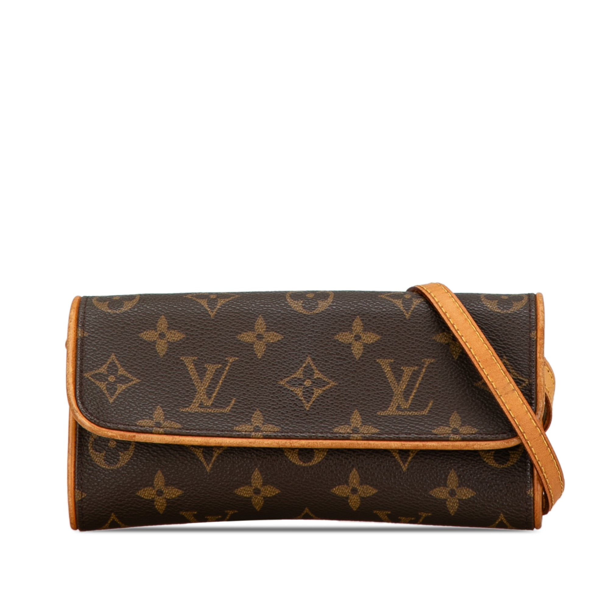 Monogram Pochette Twin PM_0