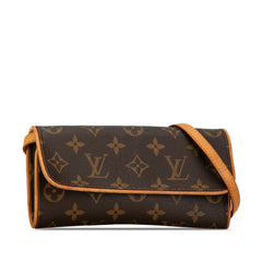 Monogram Pochette Twin PM_1