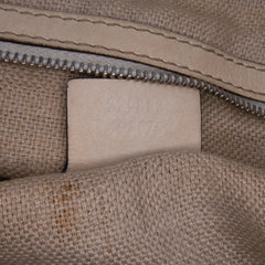 Medium GG Canvas Icon Bit Tote