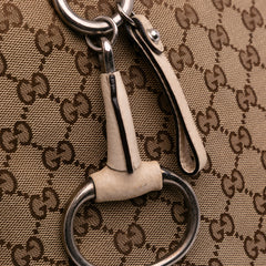 Medium GG Canvas Icon Bit Tote