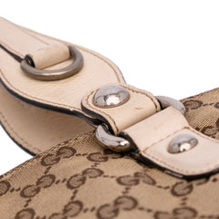 Medium GG Canvas Icon Bit Tote