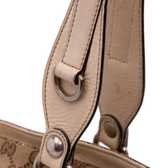 Medium GG Canvas Icon Bit Tote