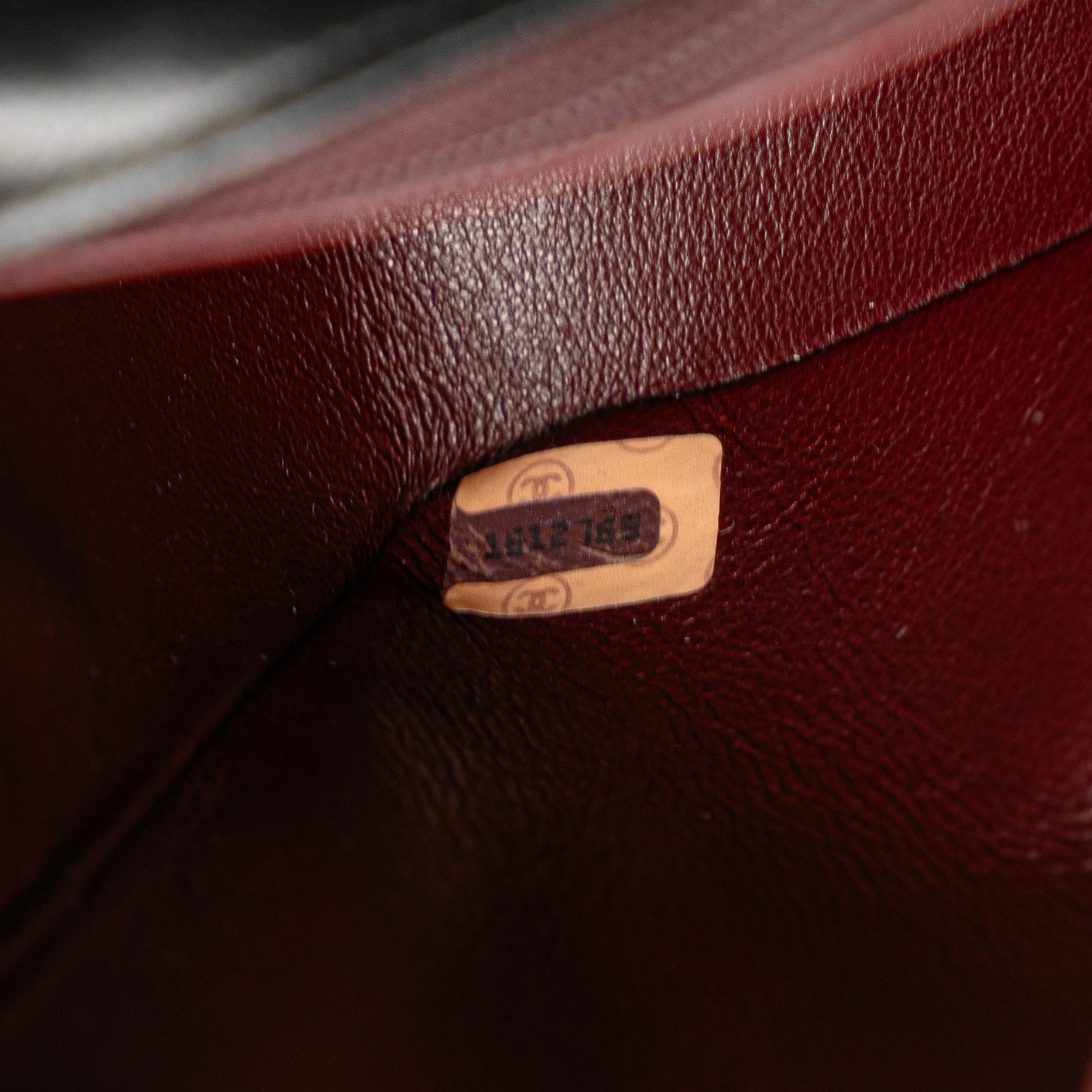 Small Square Quilted Lambskin Flap