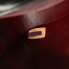 Small Square Quilted Lambskin Flap