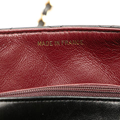 Small Square Quilted Lambskin Flap