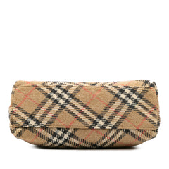 Supernova Check Wool Tote