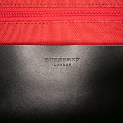 Supernova Check Wool Tote