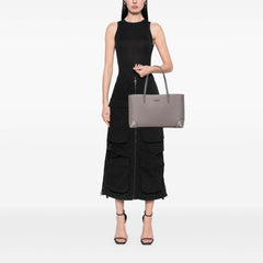 Diamante Leather Bright Hilary Lux Tote