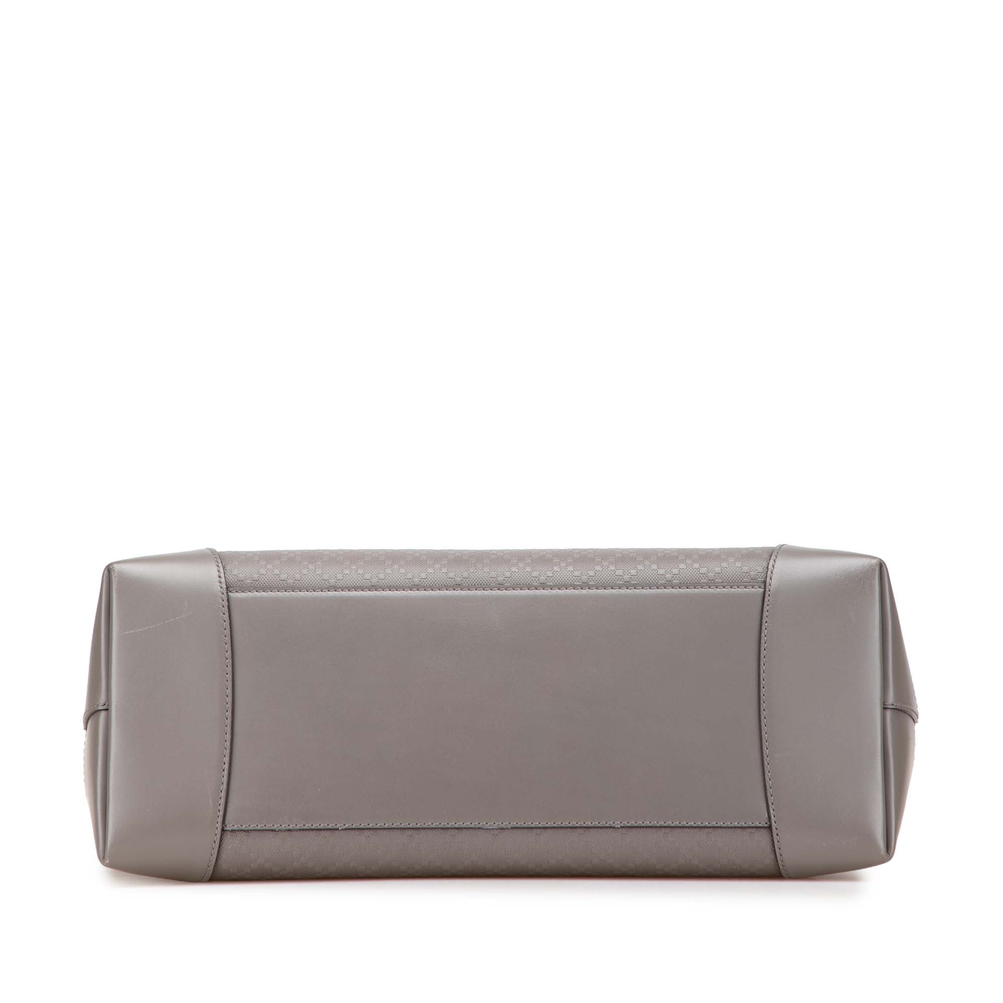 Diamante Leather Bright Hilary Lux Tote