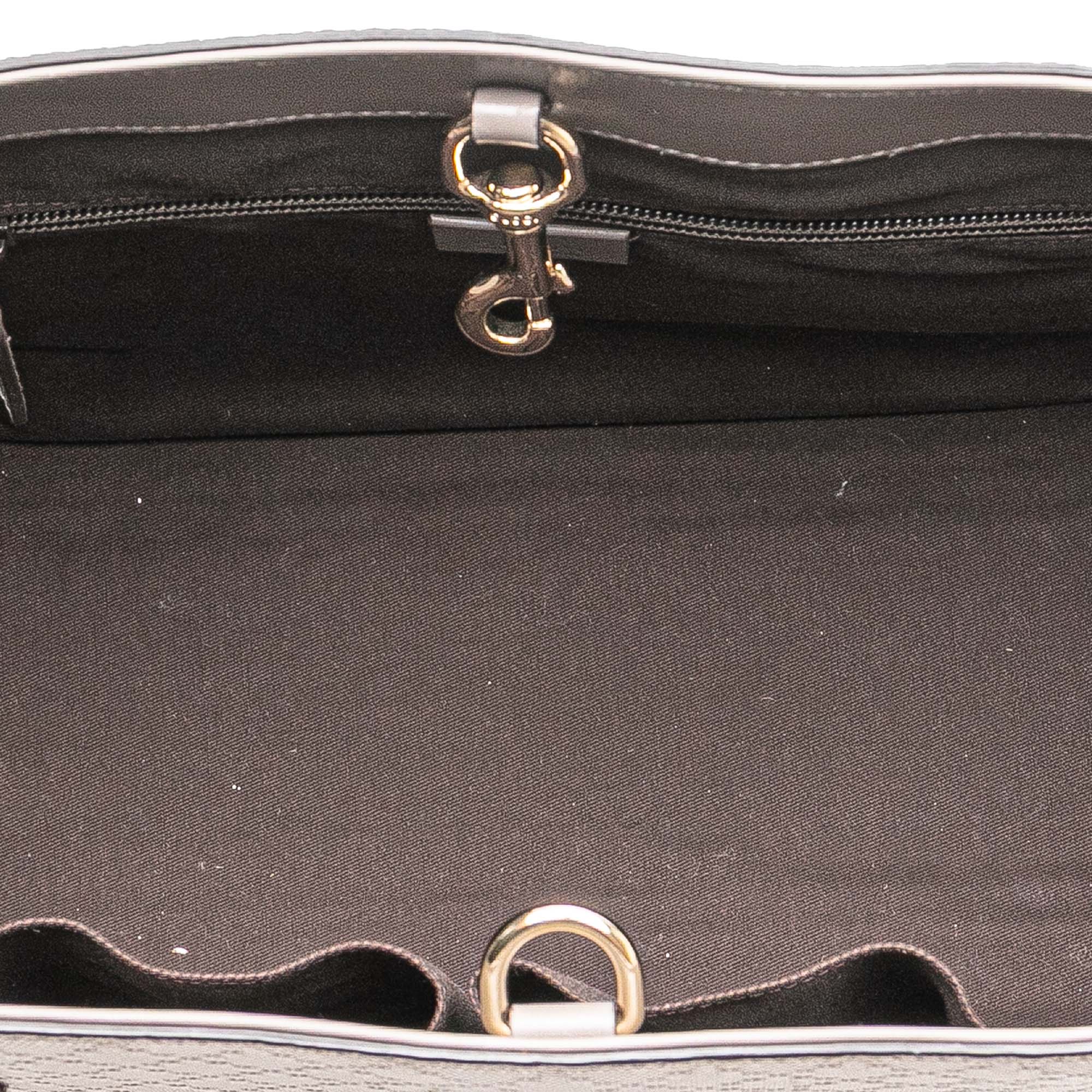 Diamante Leather Bright Hilary Lux Tote