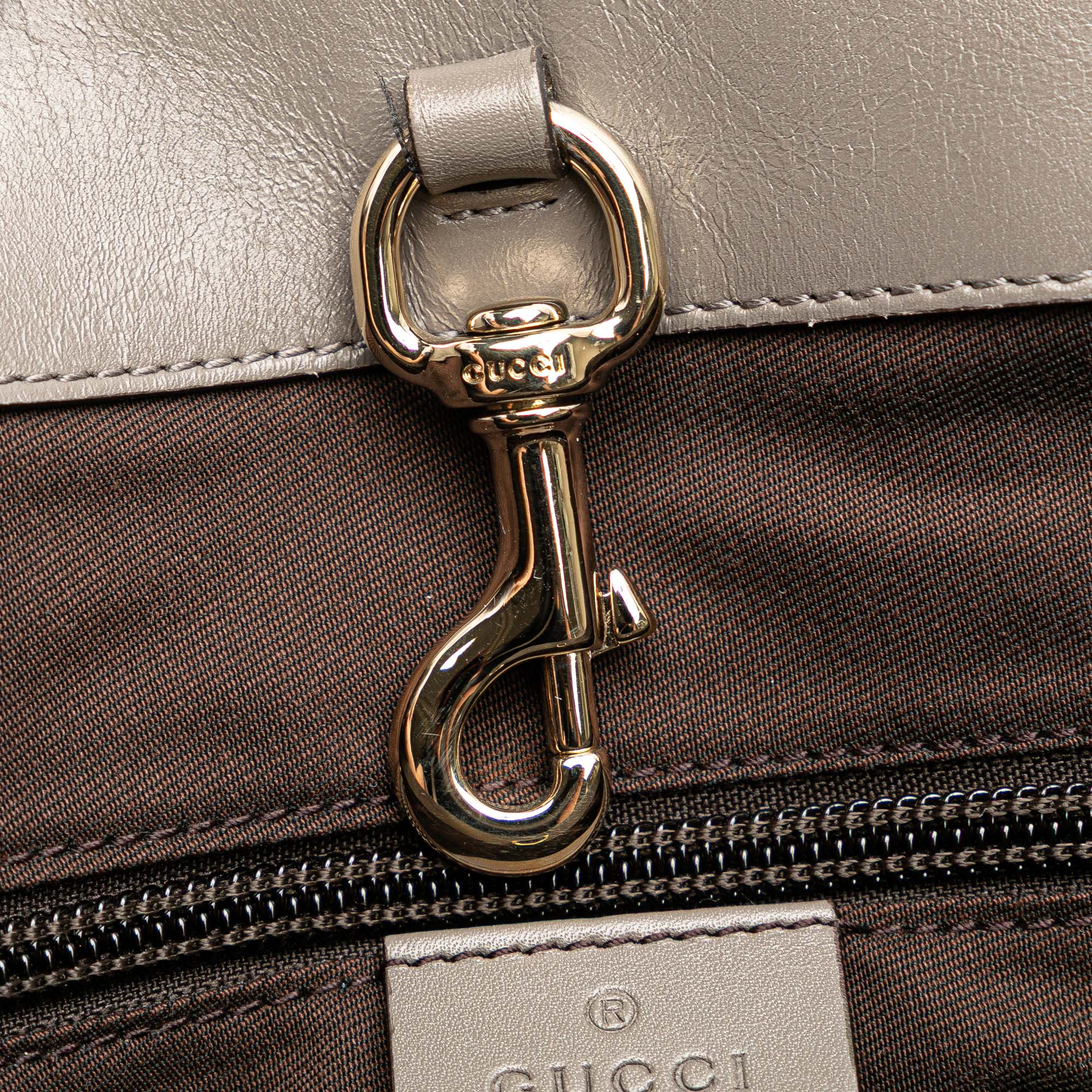 Diamante Leather Bright Hilary Lux Tote