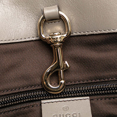 Diamante Leather Bright Hilary Lux Tote