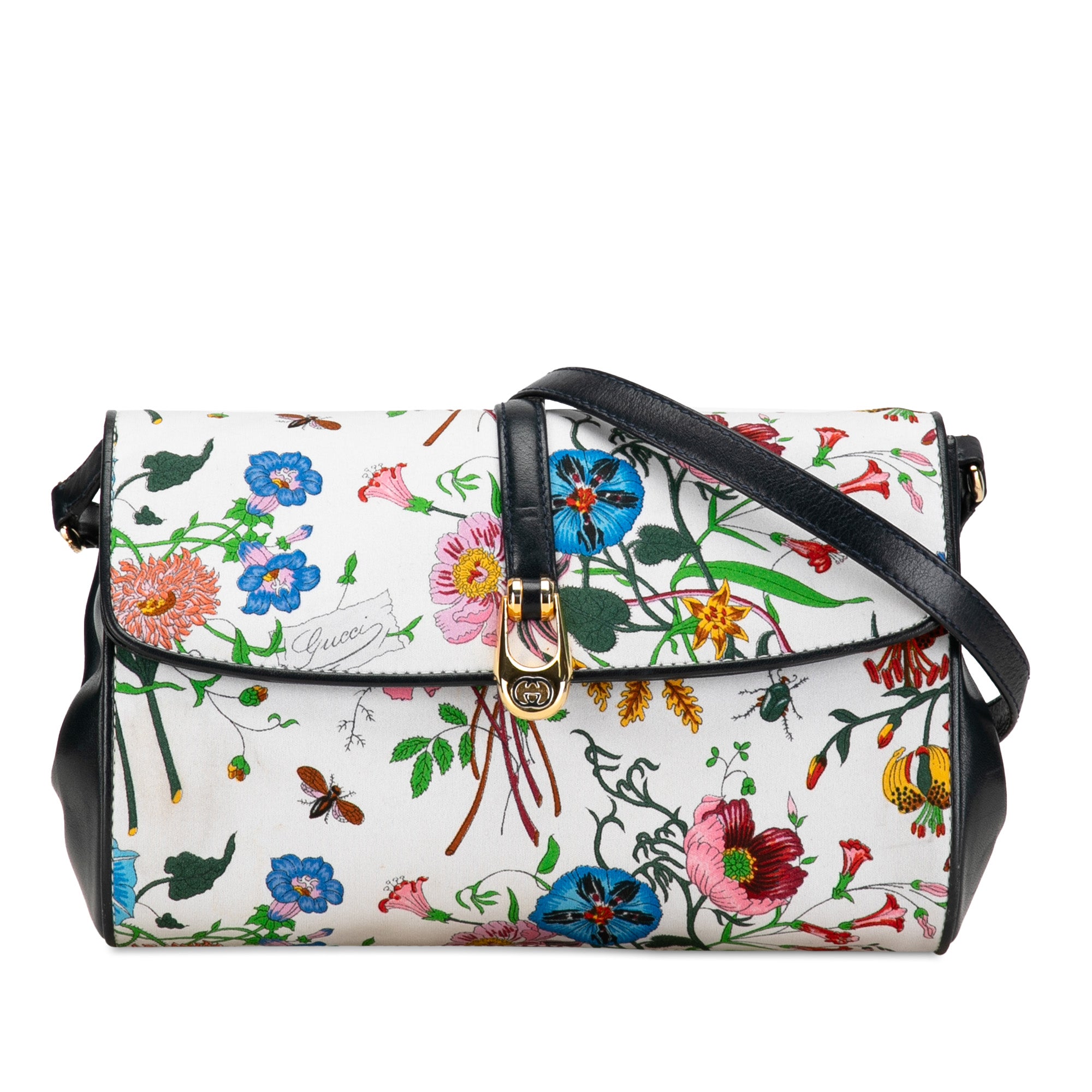 Canvas Flora Crossbody_0