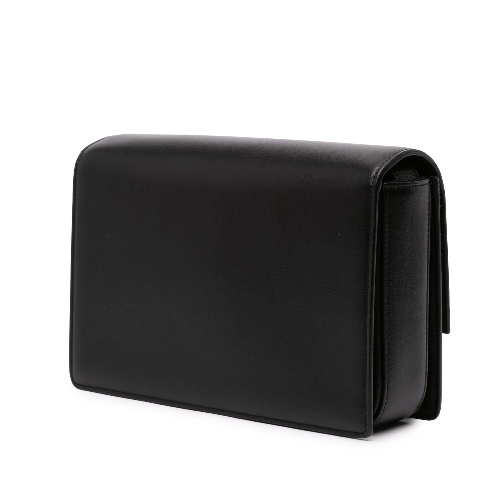 Medium Calfskin and Suede Bellechasse Bag