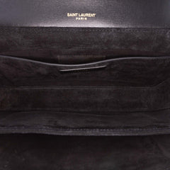 Medium Calfskin and Suede Bellechasse Bag