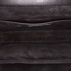 Medium Calfskin and Suede Bellechasse Bag
