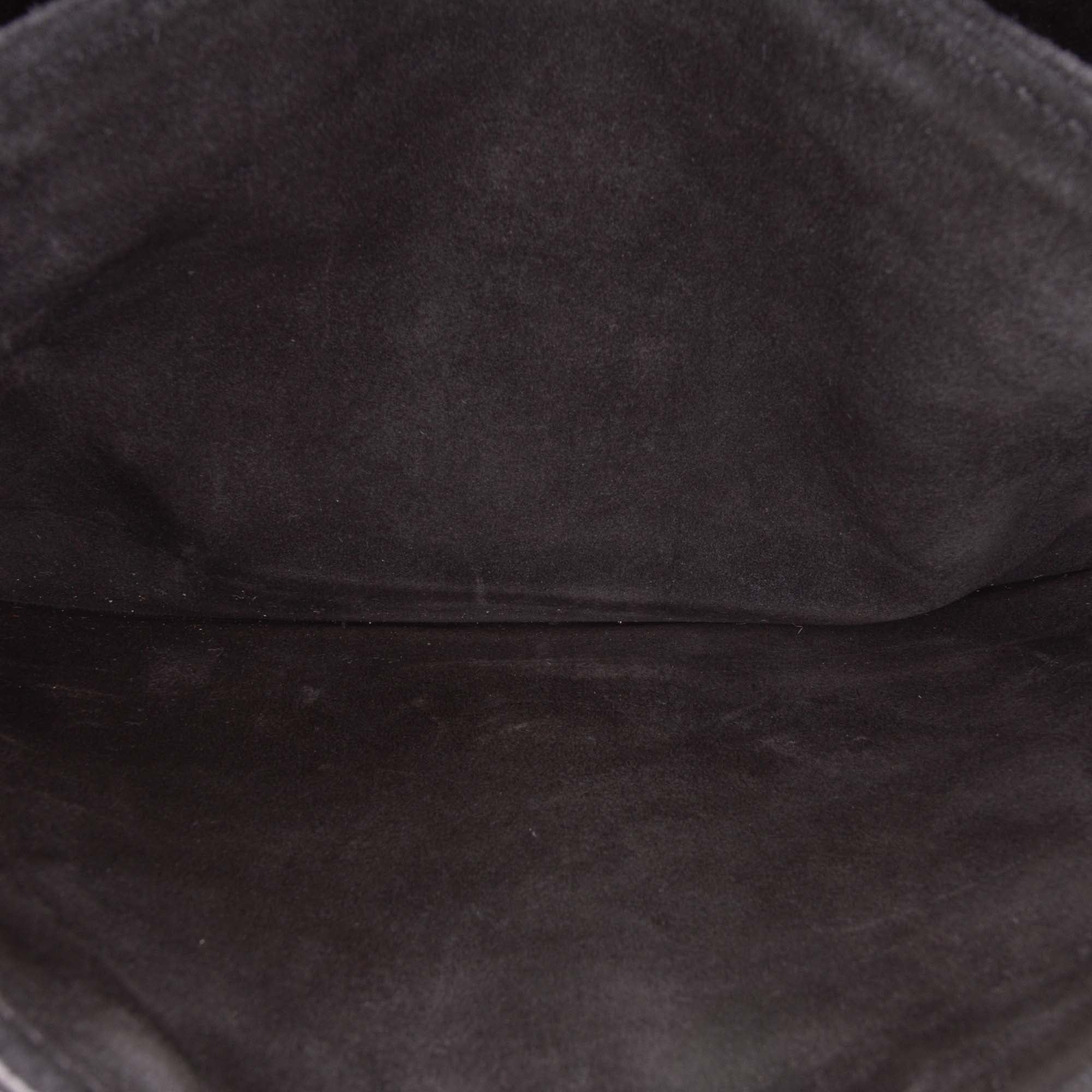 Medium Calfskin and Suede Bellechasse Bag