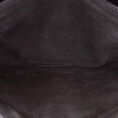 Medium Calfskin and Suede Bellechasse Bag