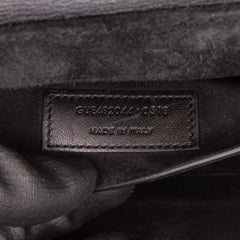 Medium Calfskin and Suede Bellechasse Bag