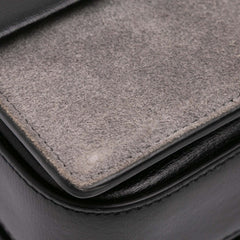Medium Calfskin and Suede Bellechasse Bag