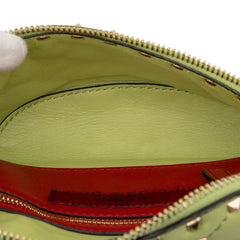 Nappa Rockstud Spike Belt Bag