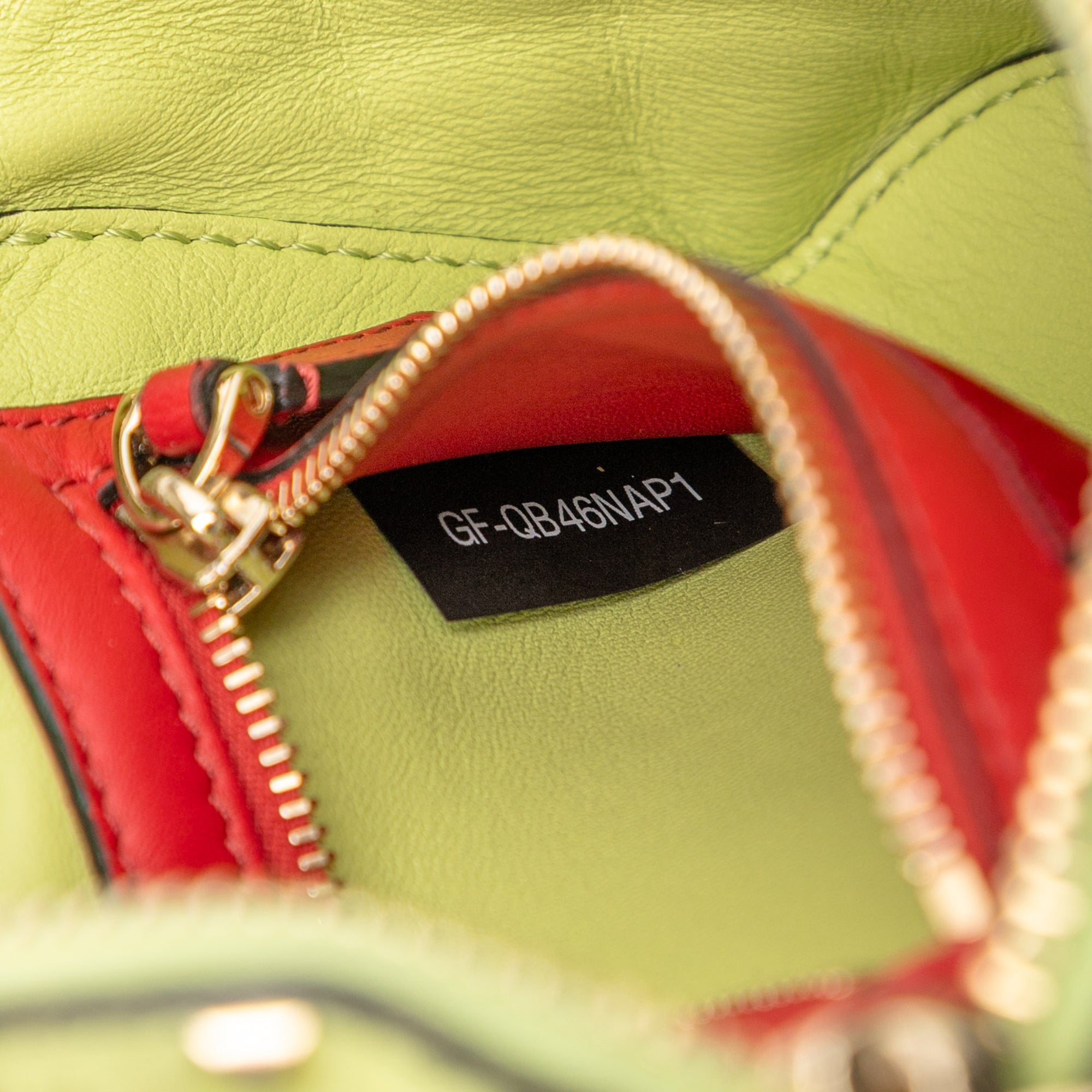 Nappa Rockstud Spike Belt Bag