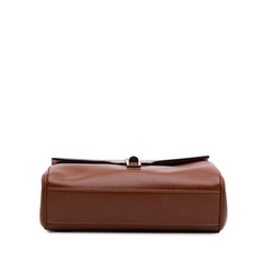 Teen Smooth Calfskin Soft 16 Crossbody